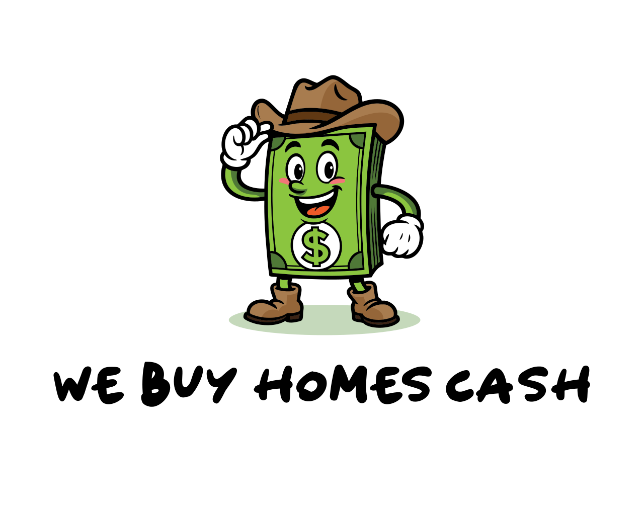 We Buy Homes Cash logo